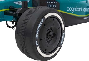 Ramiz Formula 1 Aston Martin Cognizant Aramco monopost