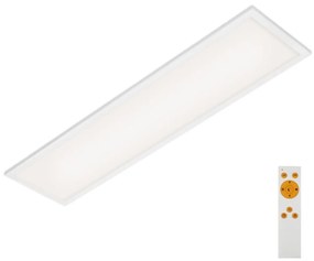 Brilo - LED Stmievateľné stropné svietidlo SLIM LED/24W/230V 100x25 cm + DO