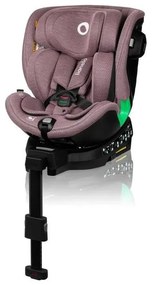 Lionelo - Autosedačka so základňou otočná HARMONY i-Size 40-150 cm ružová