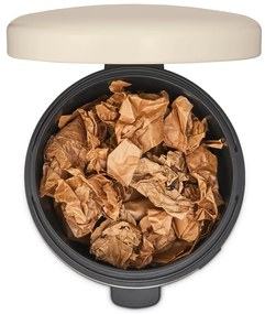 Béžový nášľapný oceľový odpadkový kôš 30 l NewIcon – Brabantia