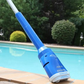 Ručný AKU bazénový vysávač Planet Pool AQUA BROOM