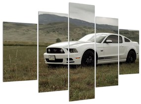 Obraz automobilu (150x105 cm)