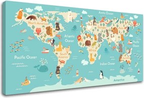 Obraz na stenu MAPY_009