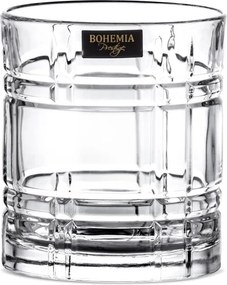 BOHEMIA PRESTIGE SEMPRE POHÁR NA WHISKY 340ML SADA 6KS