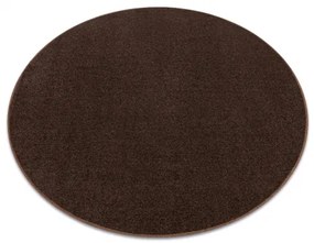 KOBEREC - okrúhly ETON hnedá Veľkosť: kruh 100 cm
