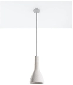 Biele stropné svietidlo Sollux Mattia