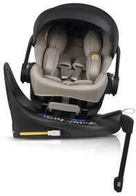 Súprava autosedačky EasyGo Buz Xtd Pro a Buz Pro Body 2 v 1 Taupe