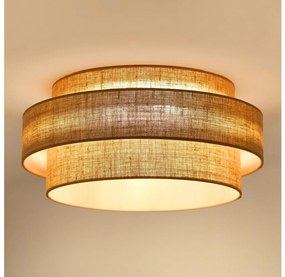 Brilagi - LED Stropné svietidlo SPACE YUTE LED/12W/230V pr. 50 cm béžová