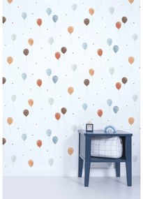 Detská tapeta 10 m x 50 cm Flying Ballons – Lilipinso