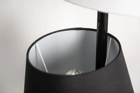 Stojanová lampa Levels 163cm čierna sivá