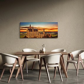 Obraz - Tyskland (120x50 cm)