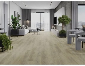 Mexen Bryce Canyon, vinylová podlaha 1240x182 mm SPC 6,5 mm, IXPE 1,5 mm, 4-stranná V-drážka, dub, F1023-1240-182-505-4V1-01