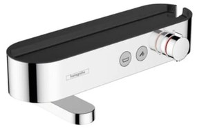 Vaňová batéria Hansgrohe ShowerTablet Select s poličkou 150 mm chróm 24340000