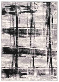Kusový koberec PP Geox svetlo šedý 120x170cm
