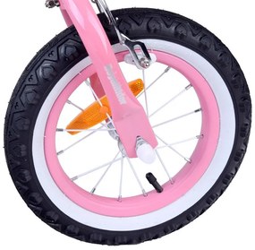 RoyalBaby Dievčenský bicykel Royal Baby Jenny bike 14 "RO0103 - ružový