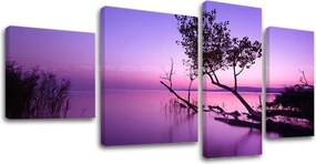 Obraz na plátne ZÁPAD SLNKA