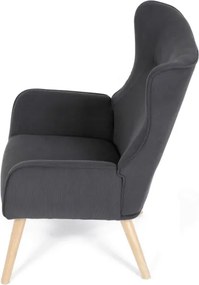 Kreslo sivé AK-314 GREY2