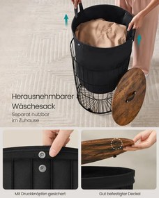 Kôš na bielizeň 95L LCB160B01