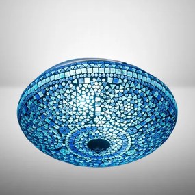 Prisadené svietidlo stropnica mozaika orient Melon SKY Ø38