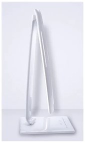 Solight WO37-W - LED stolná lampa stmievateľná USB konektor LED/12W/230V biela