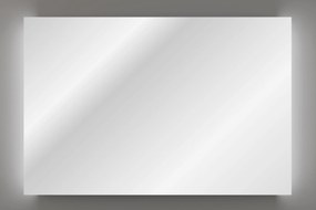 Comad Závesné zrkadlo s LED osvetlením Aura LED 120x80 cm
