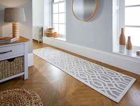 Flair Rugs koberce DOPREDAJ: 66x300 cm Behúň Piatto Mondo Natural – na von aj na doma - 66x300 cm