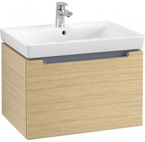 VILLEROY &amp; BOCH Subway 2.0 závesná skrinka pod umývadlo, 1 zásuvka, 637 x 454 x 420 mm, Nordic Oak, A68810VJ