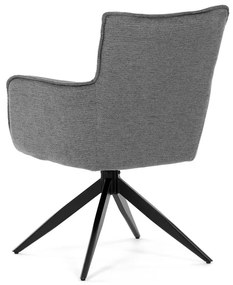 Autronic BONTEC Jedálenská stolička, sivá, látka, DCH-P3170 GREY2 Farba: Šedá