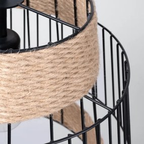 Sollux SL.1253 - Luster na lanku BRILO 1xE27/15W/230V