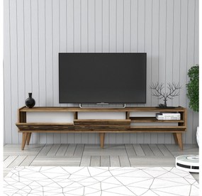 TV stolík/skrinka Tonase (orech) . Vlastná spoľahlivá doprava až k Vám domov. 1095460