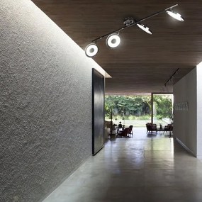 Eglo 78684 - LED bodové svietidlo DORNES 4xLED/4,5W/230V lesklý chróm