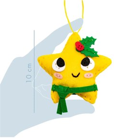 Kreatívna súprava šitia – vianočné ozdoby