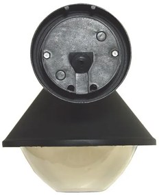 Vonkajšie nástenné svietidlo ELGIN 1xE27/60W/230V IP44 čierna