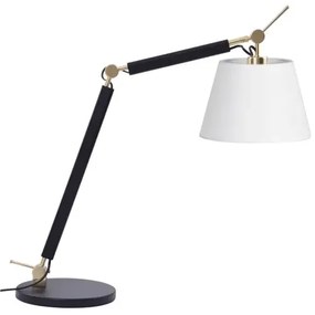 Dizajnová stolová lampa Zyta S Table čierne/zlaté