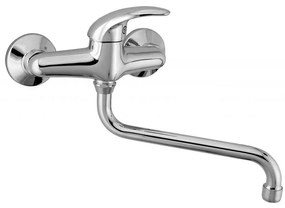 Batéria drezová/umývadlová nástenná METALIA 55 55070,0