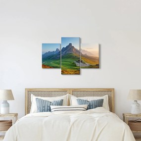Obraz - Dolomity (90x60 cm)