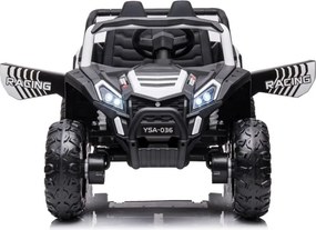 LEAN CARS Elektrické auto na batérie YSA036 biele 4x4
