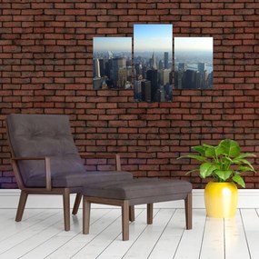 Obraz - Manhatten vo dne (90x60 cm)