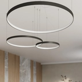 Závesné LED svietidlo Rio 78, 1x LED 50w, 3000k, b