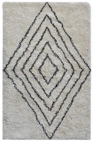 Koberec Berber 97 krémová 60x90 Merkury Home