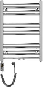 Mexen Ares, elektrické vykurovacie teleso 700 x 500 mm, 300 W, chrómová, W102-0700-500-2300-01