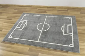 Detský koberec Lima 6333B sivý/krémový