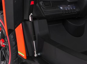 Ramiz Lamborghini Veneno Červené vozidlo