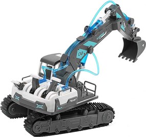 Ramiz Stavebný stroj Set 6v1 pre deti 8+ Hydraulický pohon + stavebné diely 223el.