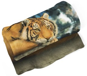 Sablio Deka tiger - 150x120 cm