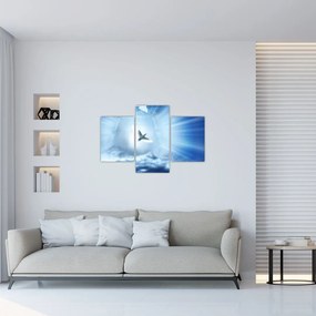 Obraz - Božia holubica (90x60 cm)