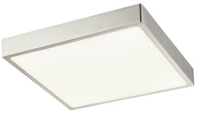 GLOBO LED stropné prisadené svietidlo VITOS, stmievateľné, denná biela, 17x17cm, hranaté