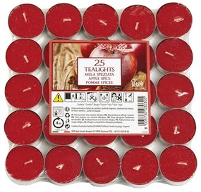 Aladino Petali vonné čajové sviečky Apple Spice 25ks