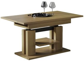 Zdvíhací stolík Iso 170 dub natura