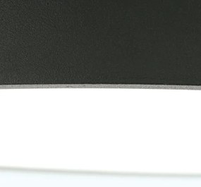 Orion DL 7-657/14 - LED Stropné svietidlo BULLY LED/12W/230V pr. 14 cm čierna